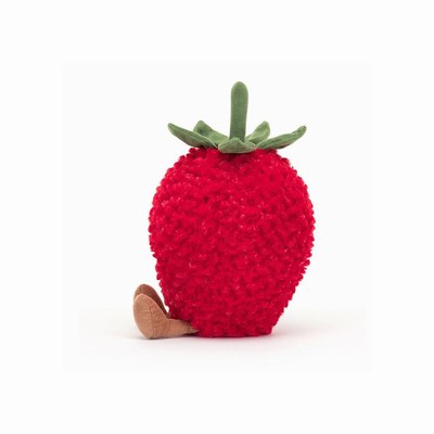 Jellycat Strawberry New Zealand | LHYOQ7061